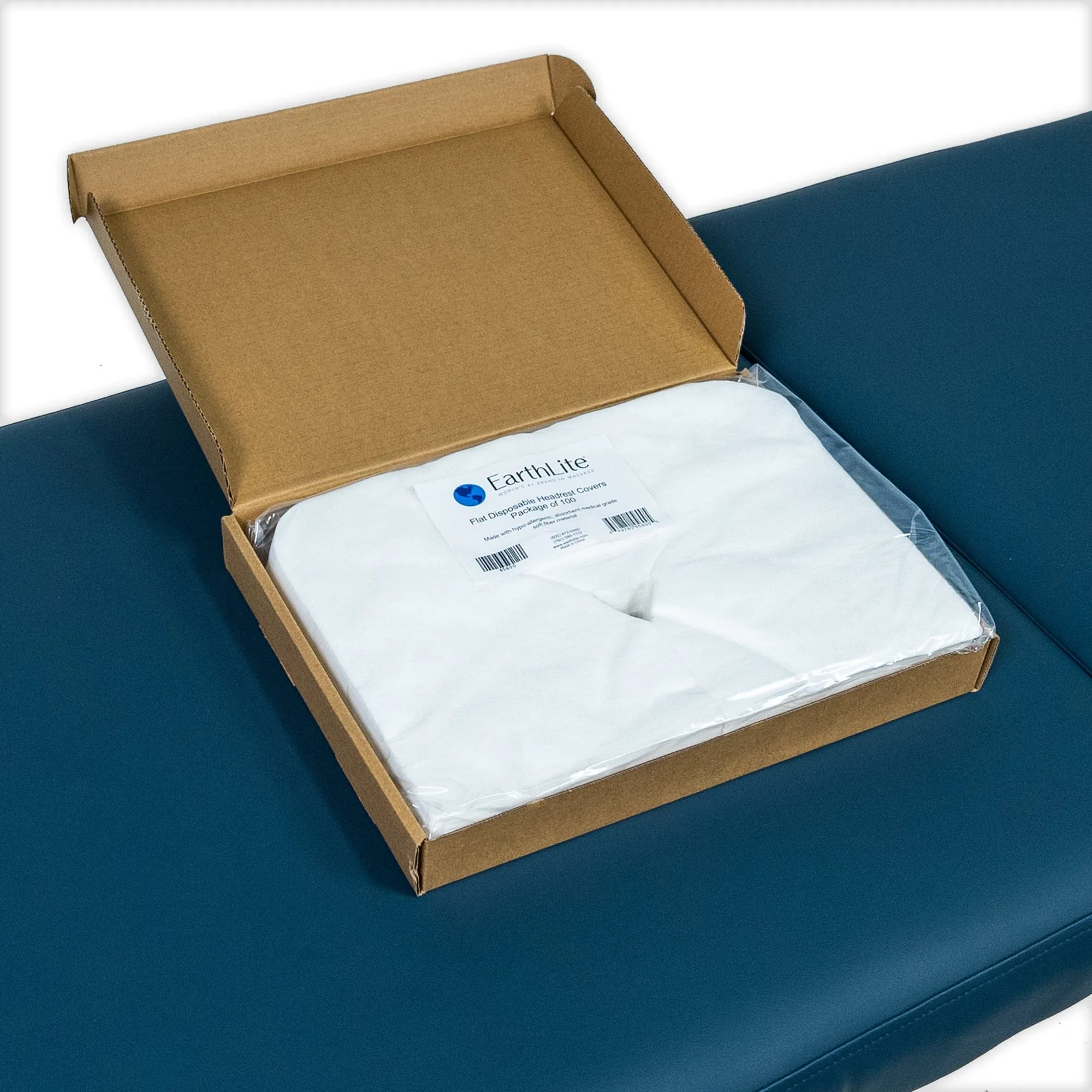 Flat Disposable FacePillow Covers