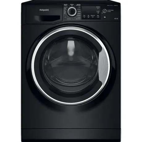 Hotpoint NDB9635BSUK 9 6KG Washer Dryer With 1400 Spin Black