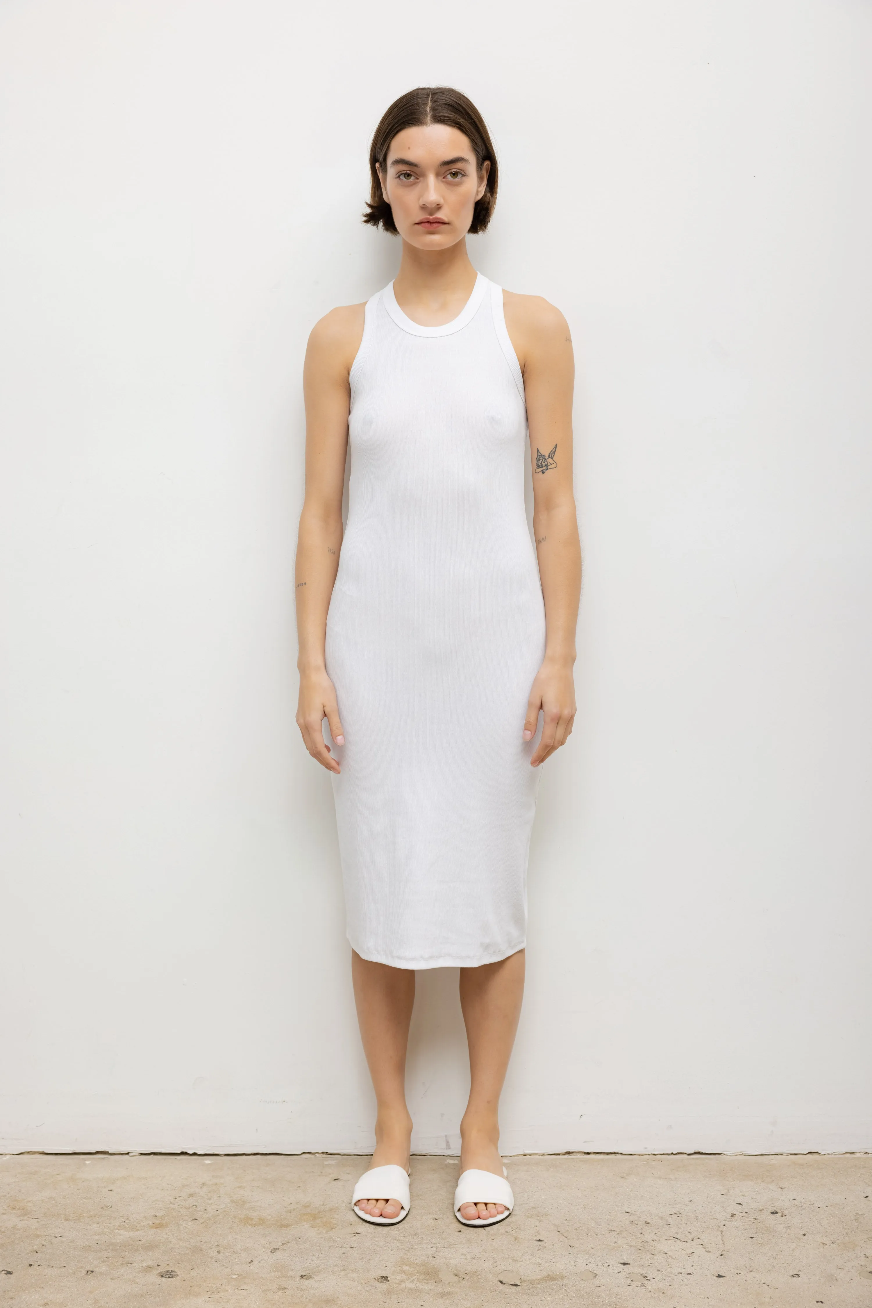 Kelly Racerback Midi Dress