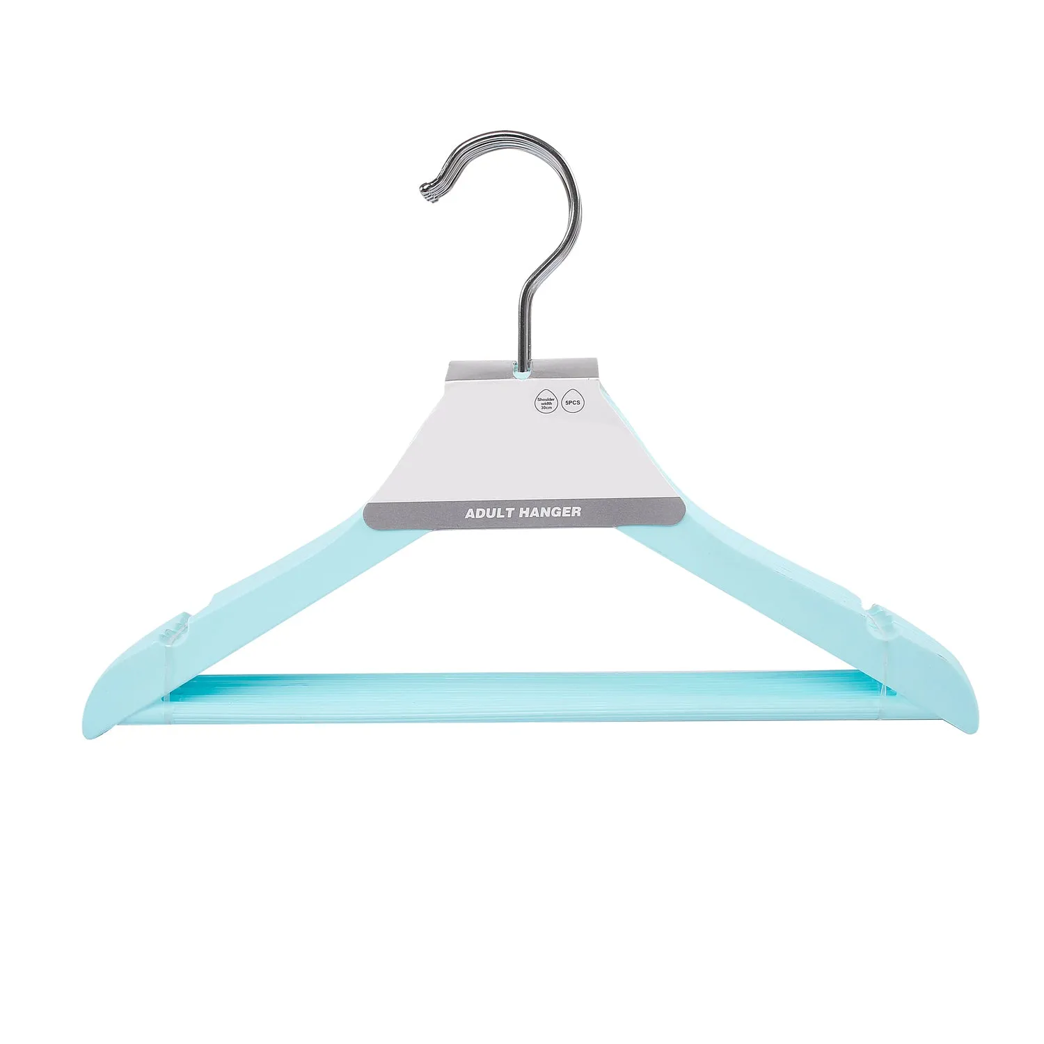Sturdy Blue Baby Hanger Set of 5